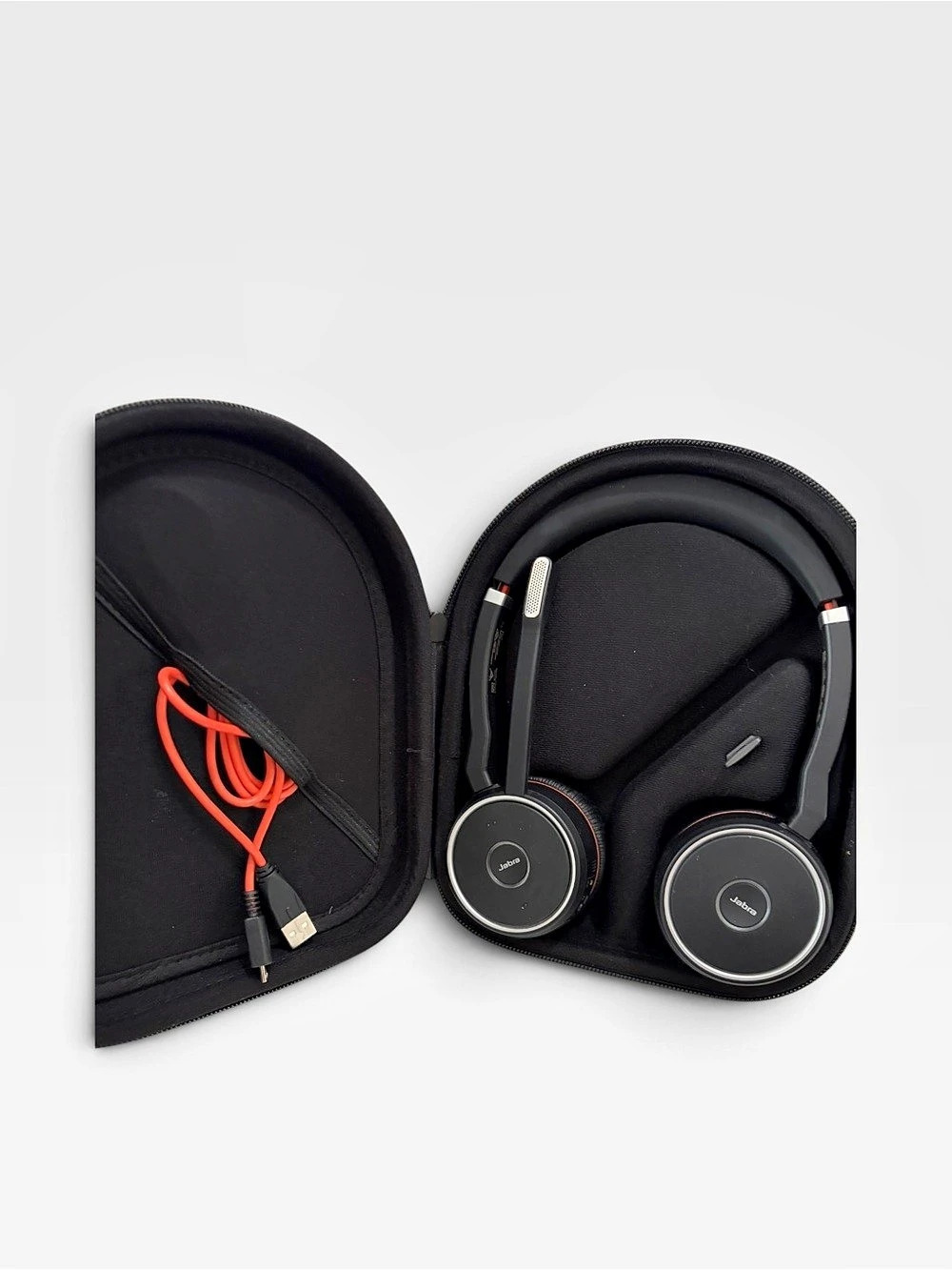 Jabra Evolve 65 Stereo Wireless Headset Black